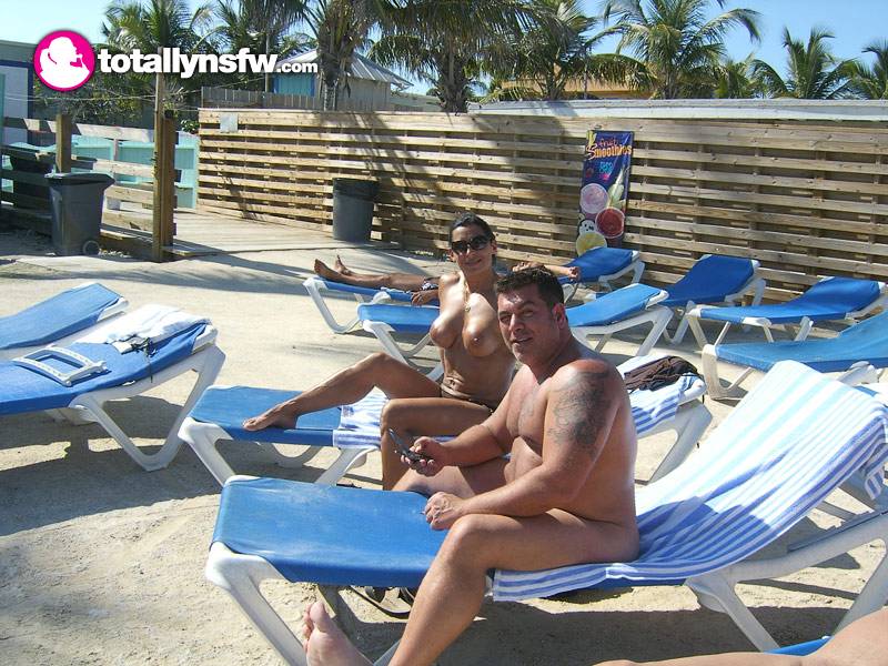 Nudists doing it in the Keys