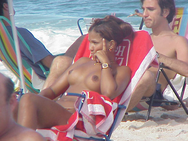 Birdwatching Special: Topless Beach Babes 03